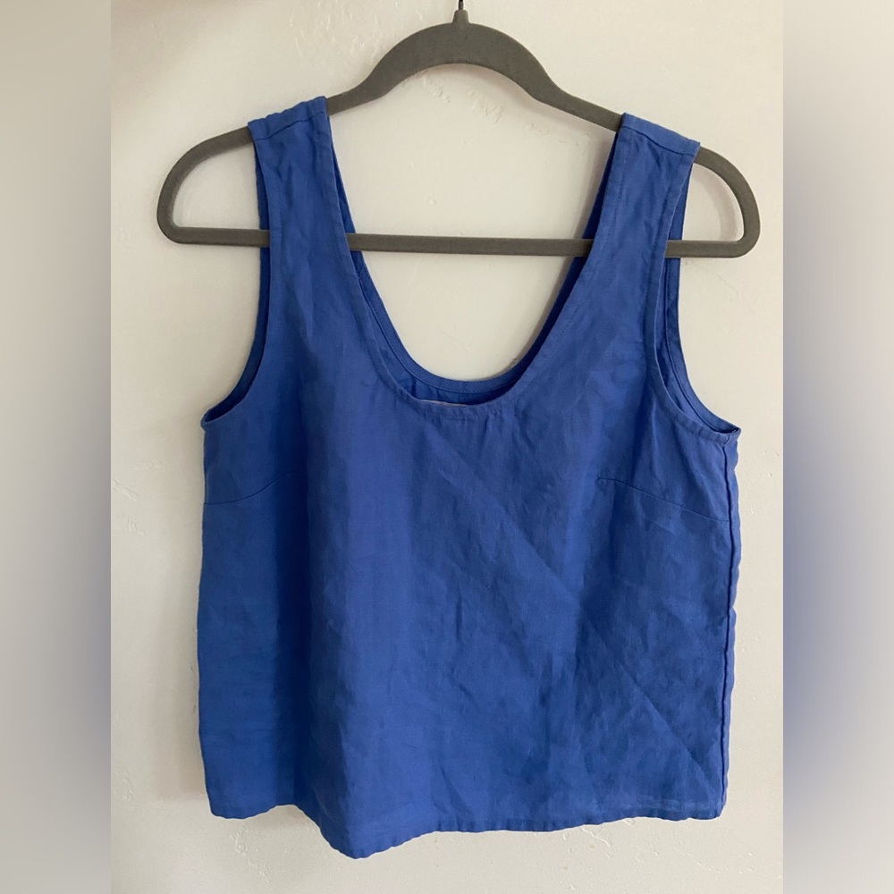 Not perfect Linen Porto tank
